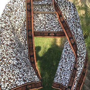Harley Davidson Large Scarf
